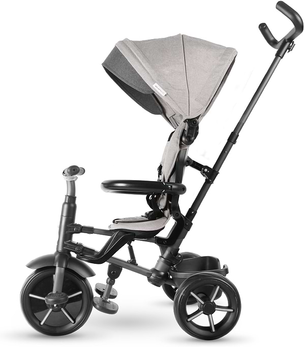 Фото - Трёхколёсный велосипед Qplay Rito Star Grey (S380-11RitoStarGrey)