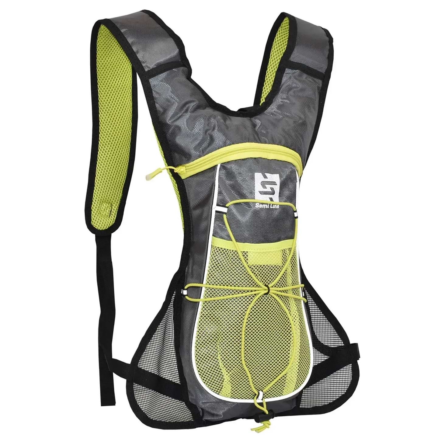 Туристичний рюкзак Semi Line 7 Grey/Yellow (3289)