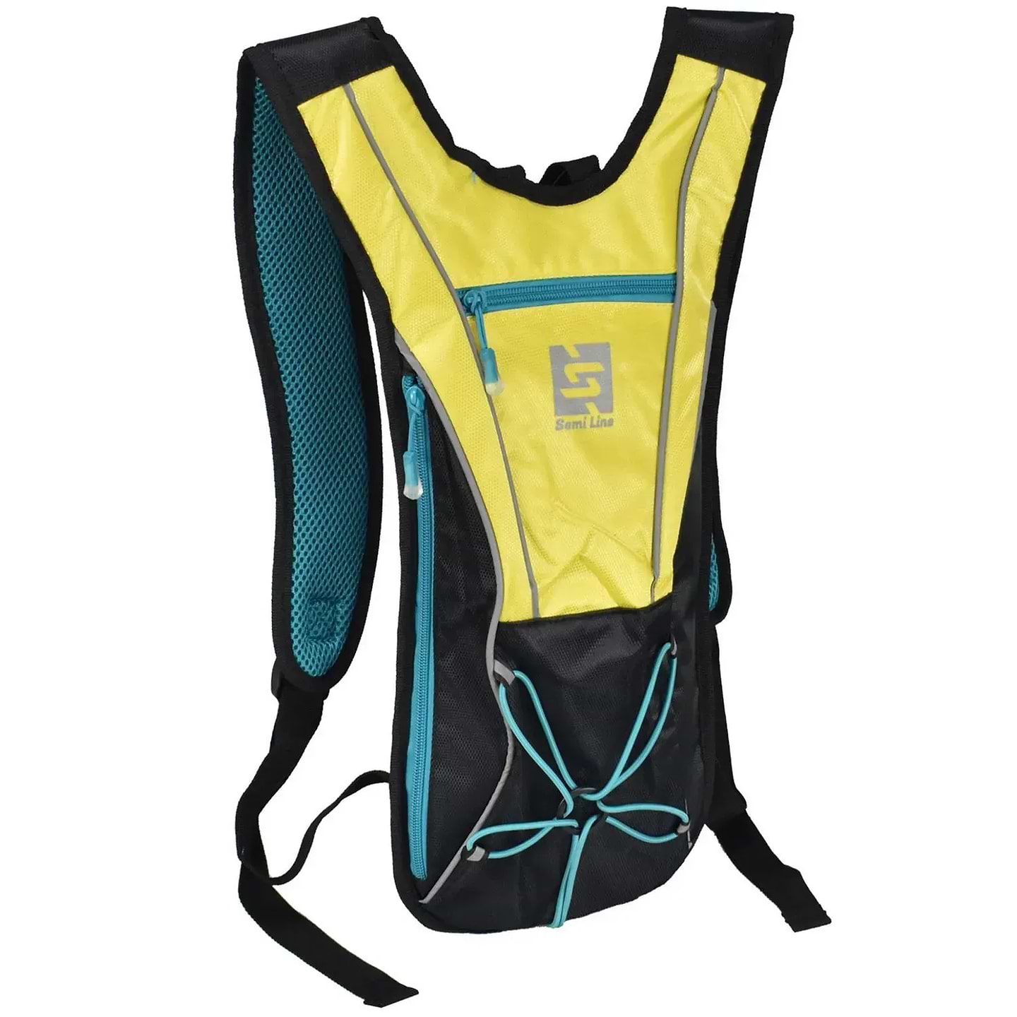 Туристический рюкзак Semi Line 9 Black/Yellow (3294)