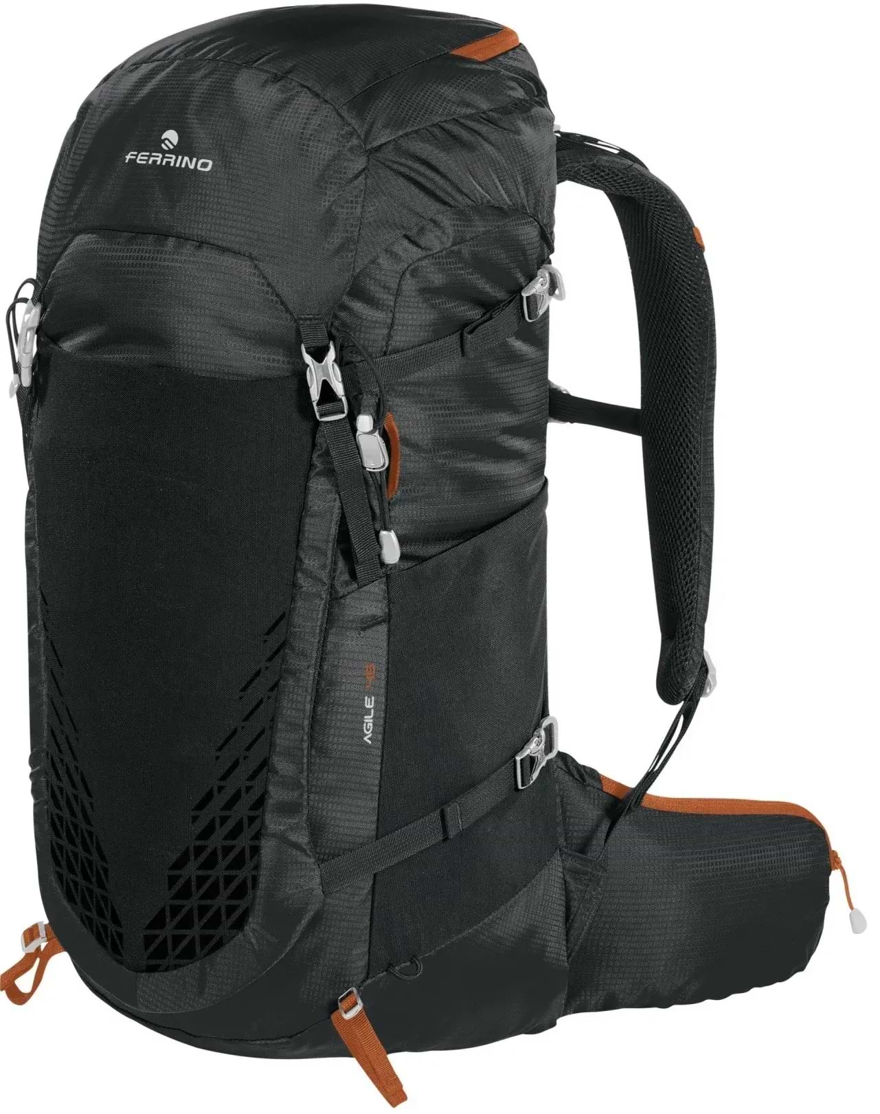 Туристичний рюкзак Ferrino Agile 45L Black (75228NCC)