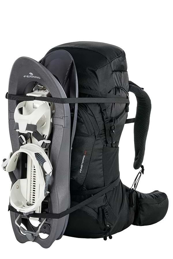 Фото - Туристичний рюкзак Ferrino Finisterre 48L Black (75754QCC)