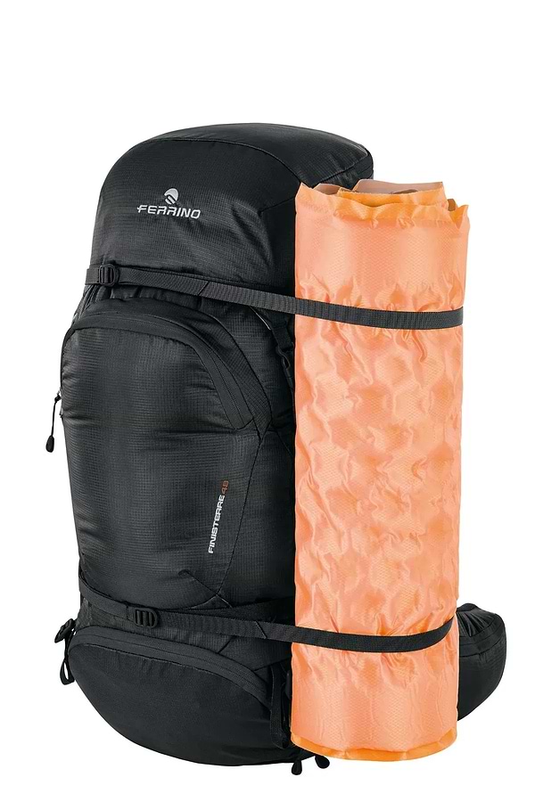 Фото - Туристичний рюкзак Ferrino Finisterre 48L Black (75754QCC)