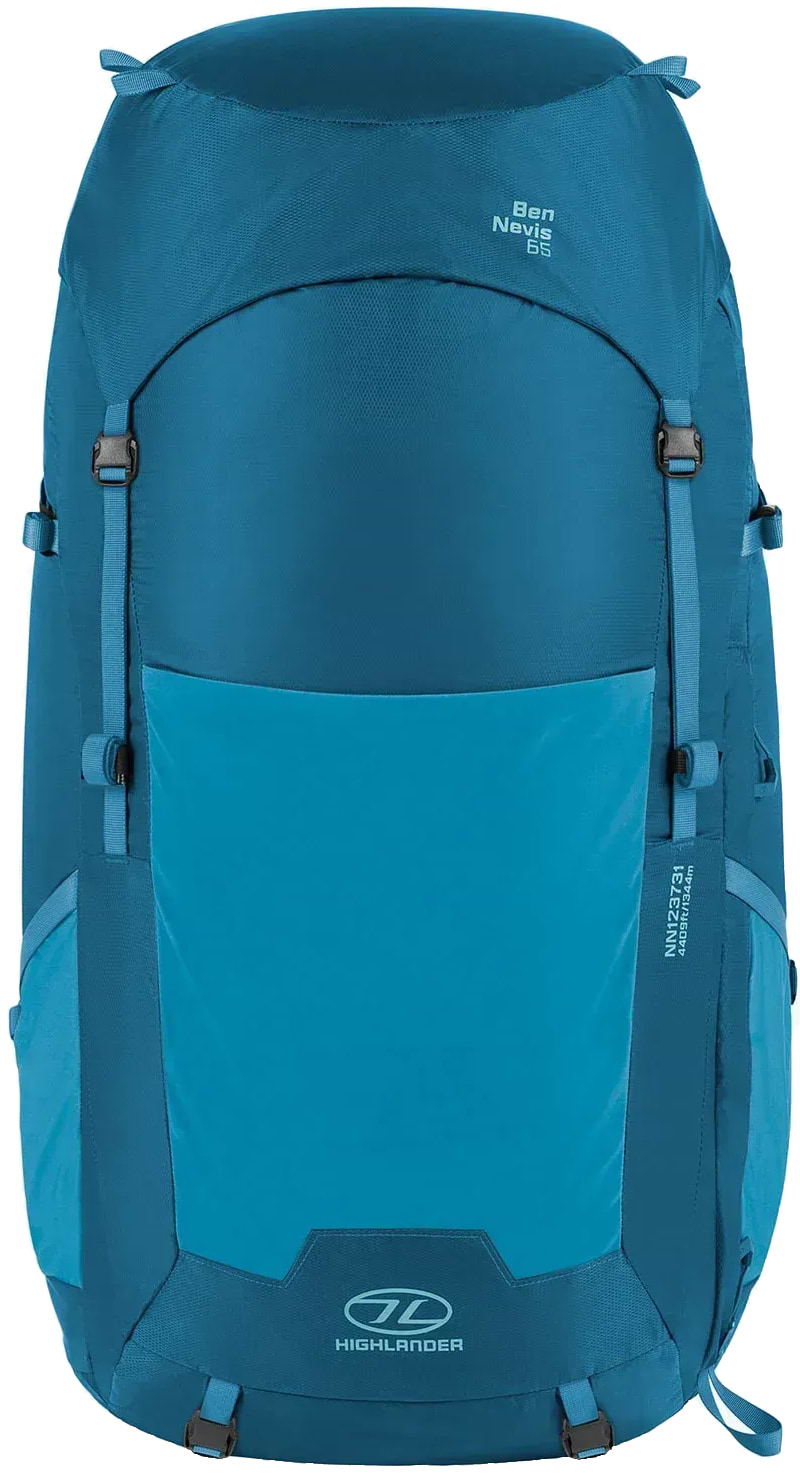 Туристический рюкзак Highlander Ben Nevis Men 65L Petrol (RUC276-PL)