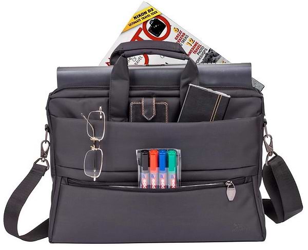 Фото - Сумка для ноутбуку RivaCase 8630 (Black)