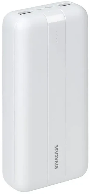 Батарея мобільна RIVACASE 20000 мАh (VA2081) White