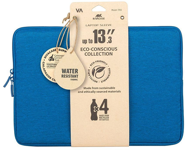 Фото - Чохол для ноутбуку RIVACASE 7703 Azure Blue