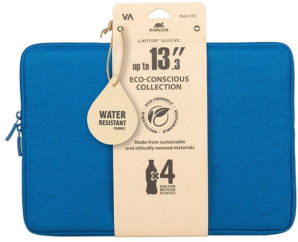 Фото - Чохол для ноутбуку RIVACASE 7703 Azure Blue