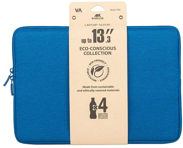 Фото - Чохол для ноутбуку RIVACASE 7703 Azure Blue