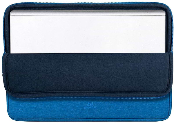 Фото - Чохол для ноутбуку RIVACASE 7703 Azure Blue