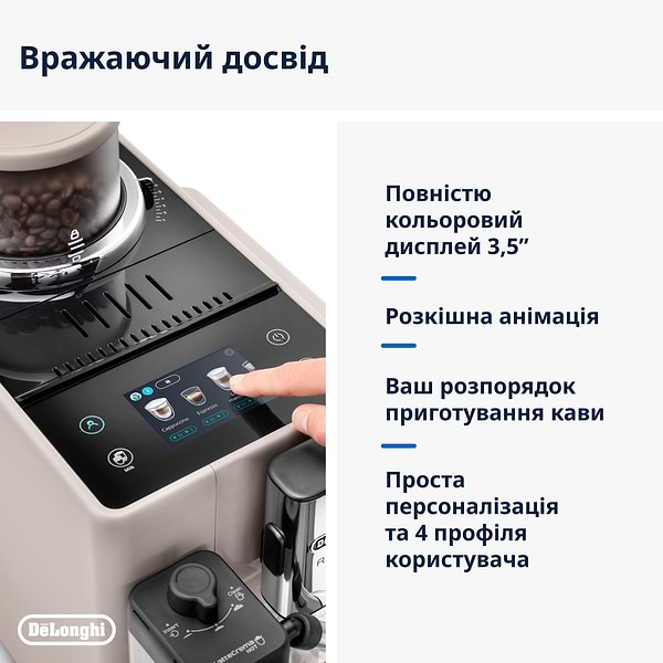 Фото - Кофемашина Delonghi EXAM 440.55.BG Rivelia