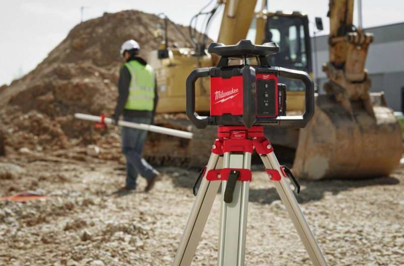 Фото - Рівень лазерний Milwaukee M18 RLOH600-201C (4933493191)