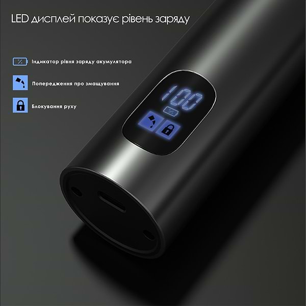 Фото - Машинка для стрижки волос Riwa RE-6510