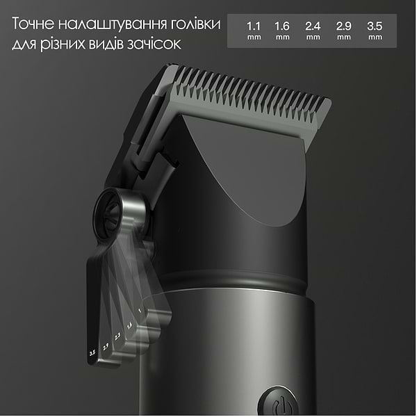 Фото - Машинка для стрижки волос Riwa RE-6510