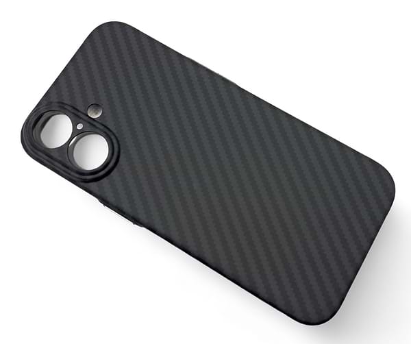 Фото - Чохол для смартфону BeCover Carbonite Case (MagSafe) for Apple iPhone 16 Black (712067)