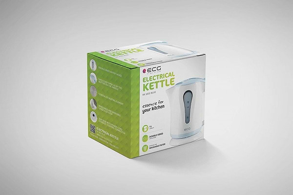 Фото - Электрический чайник ECG RK 1022 Blue