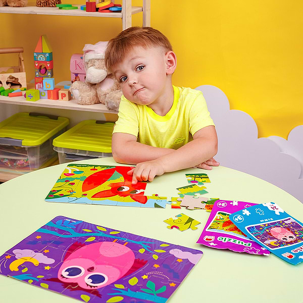 Фото - Пазли (3-4 роки) Roter Kafer Сова (RK1130-02)