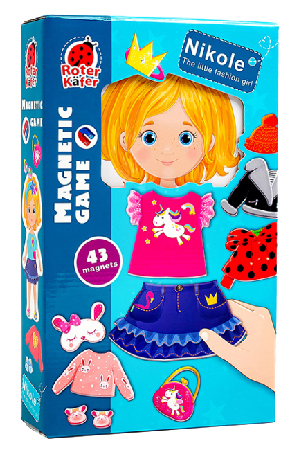 Настольная игра (3-4 года) Roter Kafer Николь (RK2010-07)
