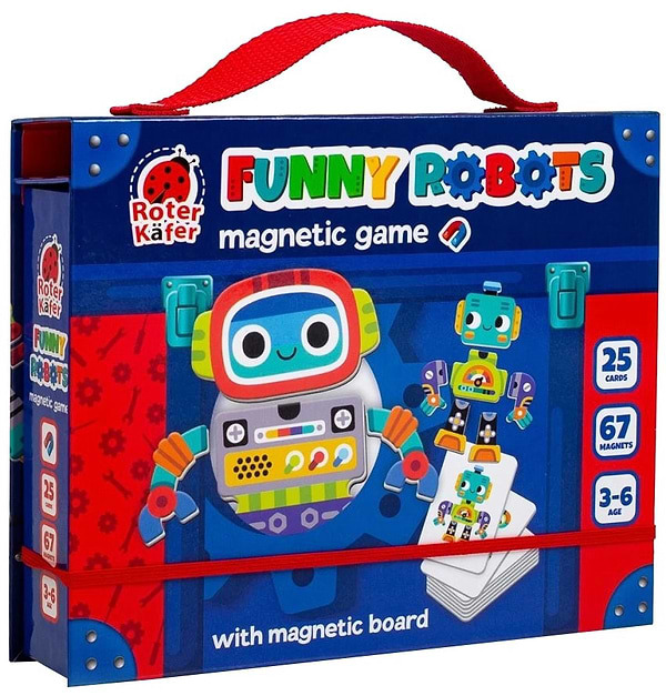 Фото - Настольная игра (3-4 года) Roter Kafer Роботы (RK2140-01)