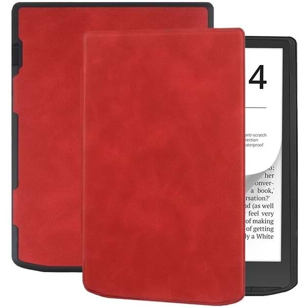 Фото - Чохол для електронної книги BeCover Smart Case for PocketBook 743G InkPad 4/InkPad Color 2/InkPad Color 3 (7.8") Red (710069)
