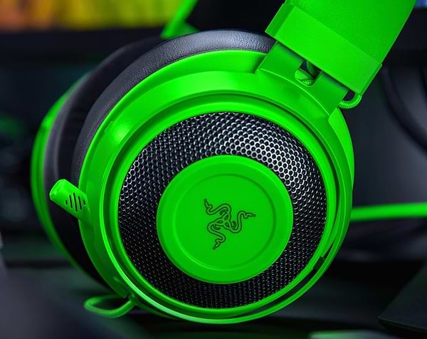 Фото - Гарнитура проводная игровая Razer Kraken Multi Platform Green (RZ04-02830200-R3M1)