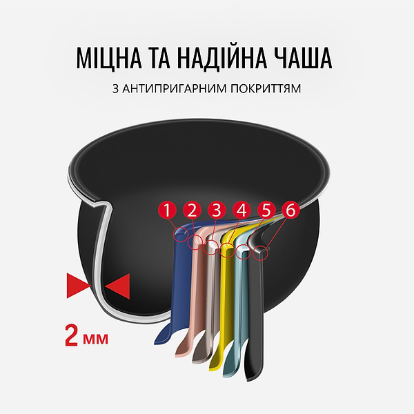 Фото - Мультиварка Tefal RK745134