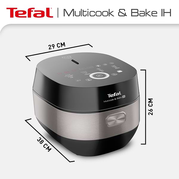 Фото - Мультиварка Tefal RK908A34
