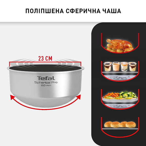 Фото - Мультиварка Tefal RK908A34