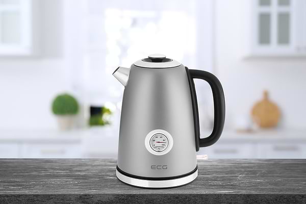 Фото - Электрический чайник ECG RK 1700 Magnifica Antracito