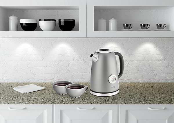 Фото - Электрический чайник ECG RK 1700 Magnifica Antracito