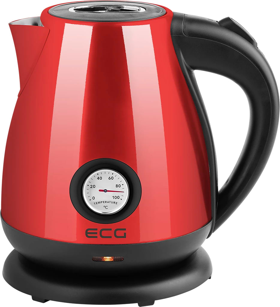 Электрический чайник ECG RK 1705 Metallico Rosso - Фото 1