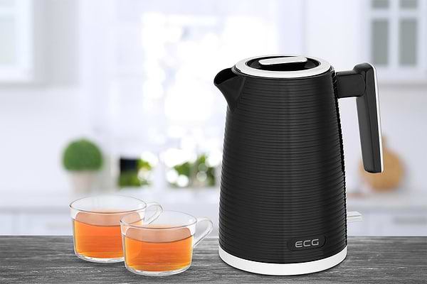 Фото - Електричний чайник ECG RK 1751 Stripe