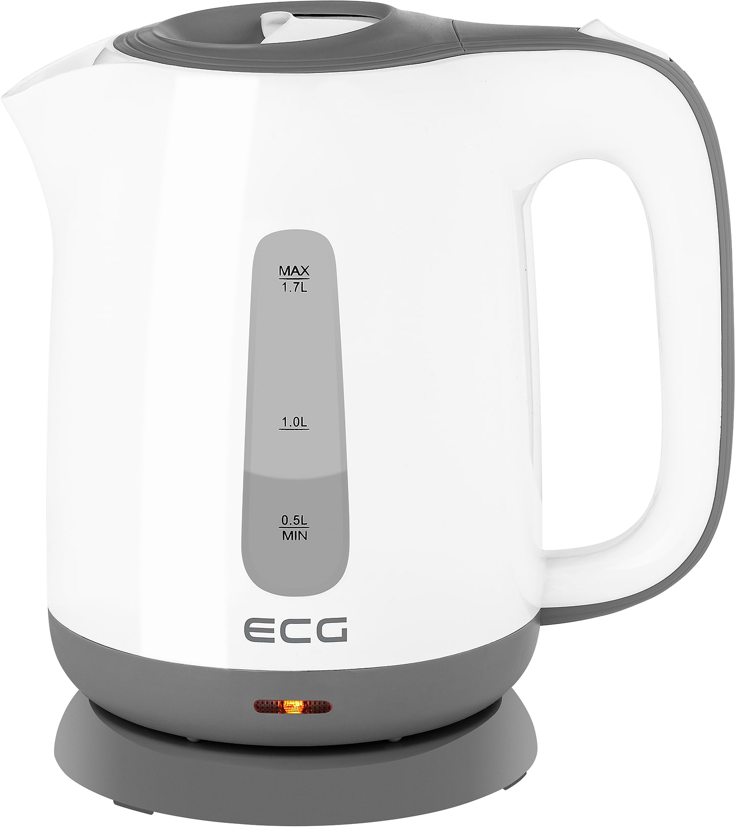 Электрический чайник ECG RK 1759 Classica Grigio - Фото 1