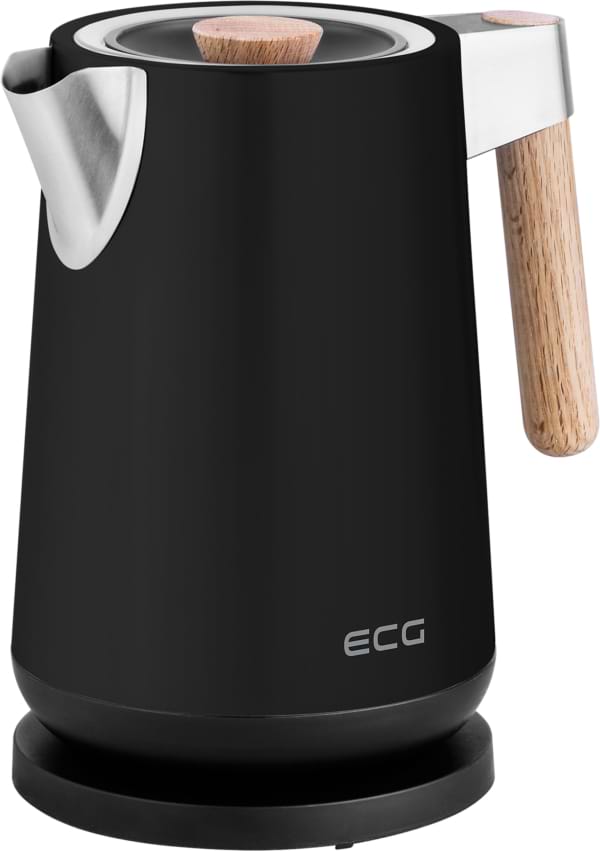 Электрический чайник ECG RK 1768 Strix Timber Black - Фото 1
