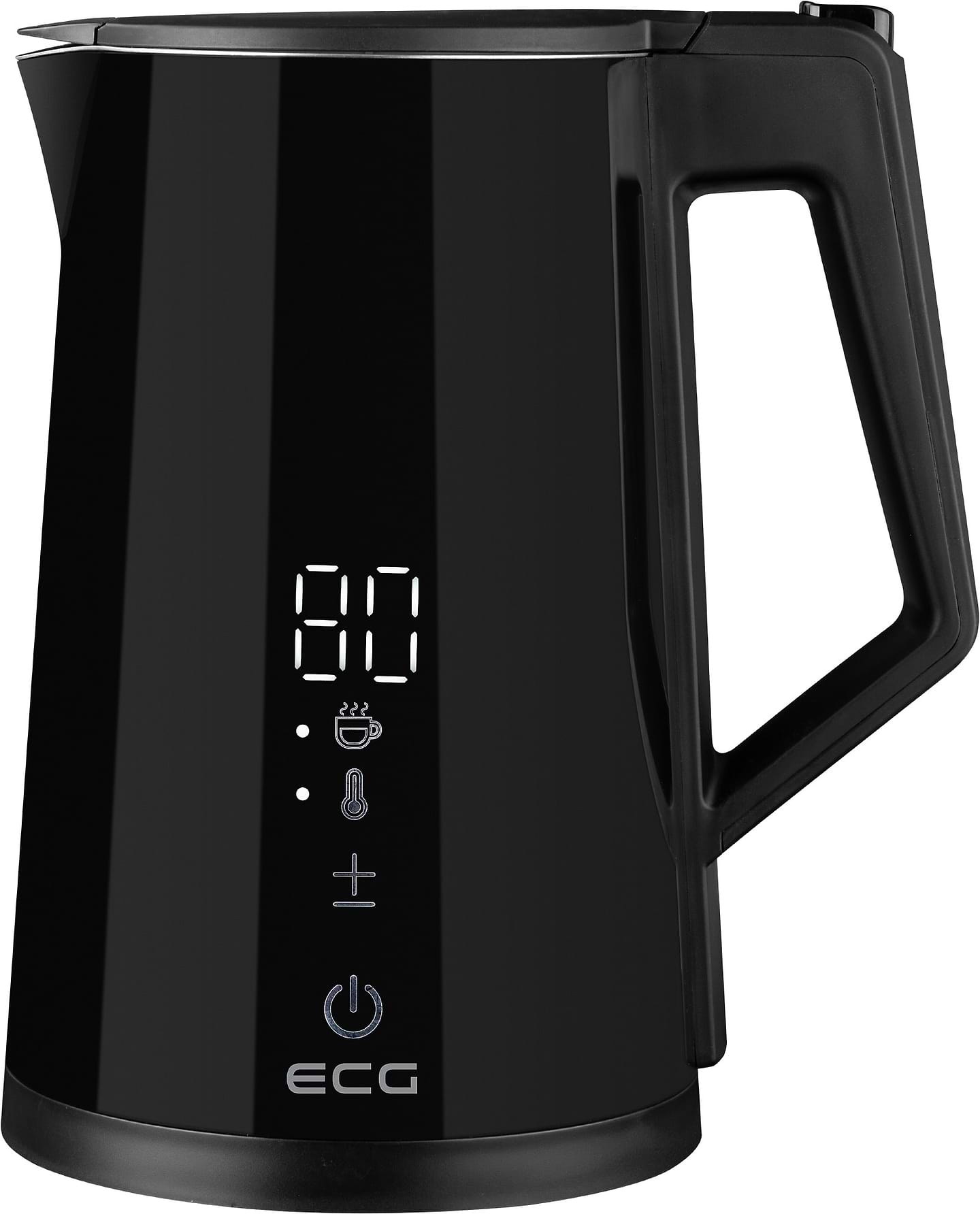 Электрический чайник ECG RK 1893 Digitouch Black - Фото 1