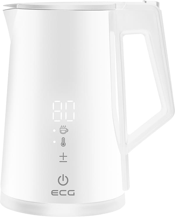 Фото - Електричний чайник ECG RK 1893 Digitouch White
