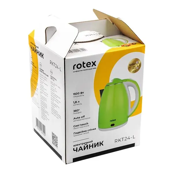 Фото - Електричний чайник Rotex RKT24-L