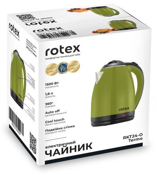 Фото - Електричний чайник Rotex RKT24-O Termo