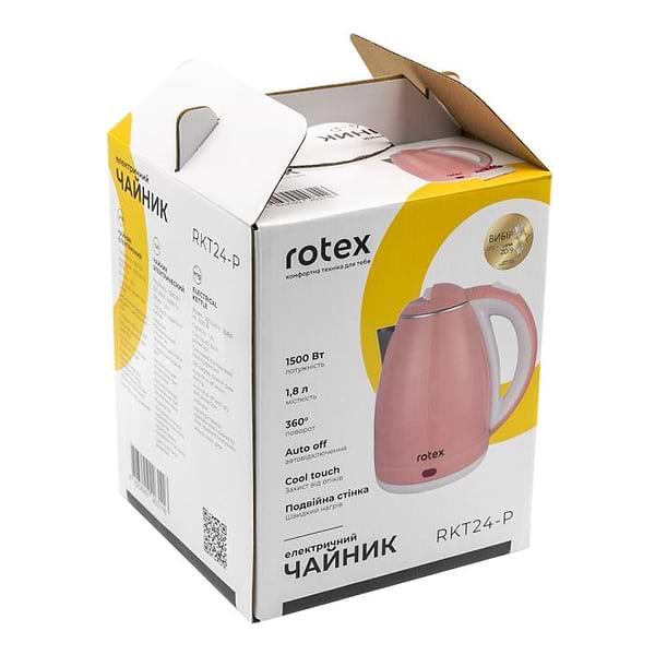 Фото - Електричний чайник Rotex RKT24-P
