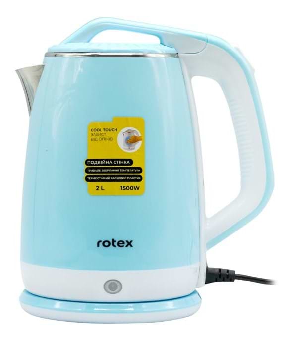 Электрический чайник Rotex RKT25-B - Фото 1