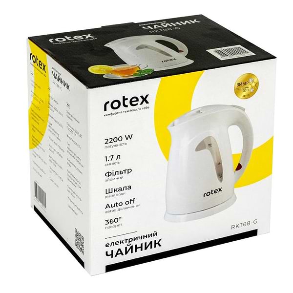 Фото - Электрический чайник Rotex RKT 68-G