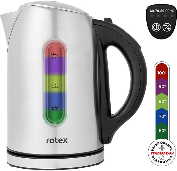 Фото - Електричний чайник Rotex RKT78-S Smart