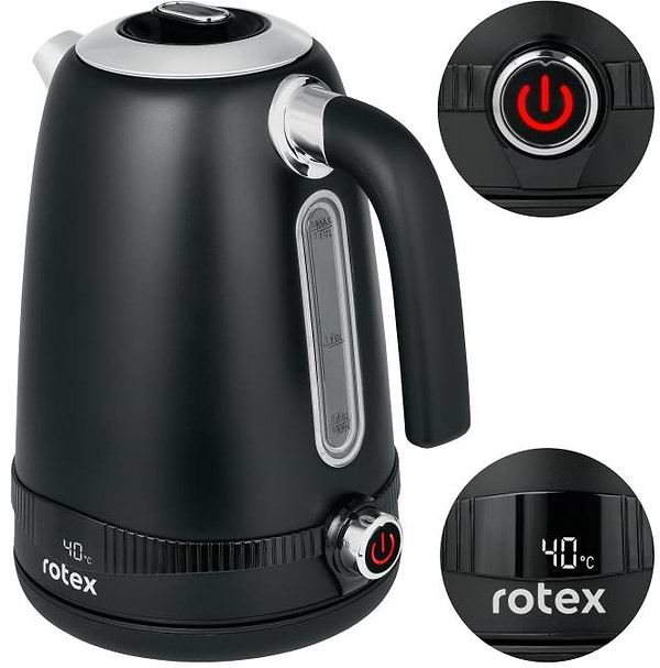 Фото - Електричний чайник Rotex RKT79-B Smart