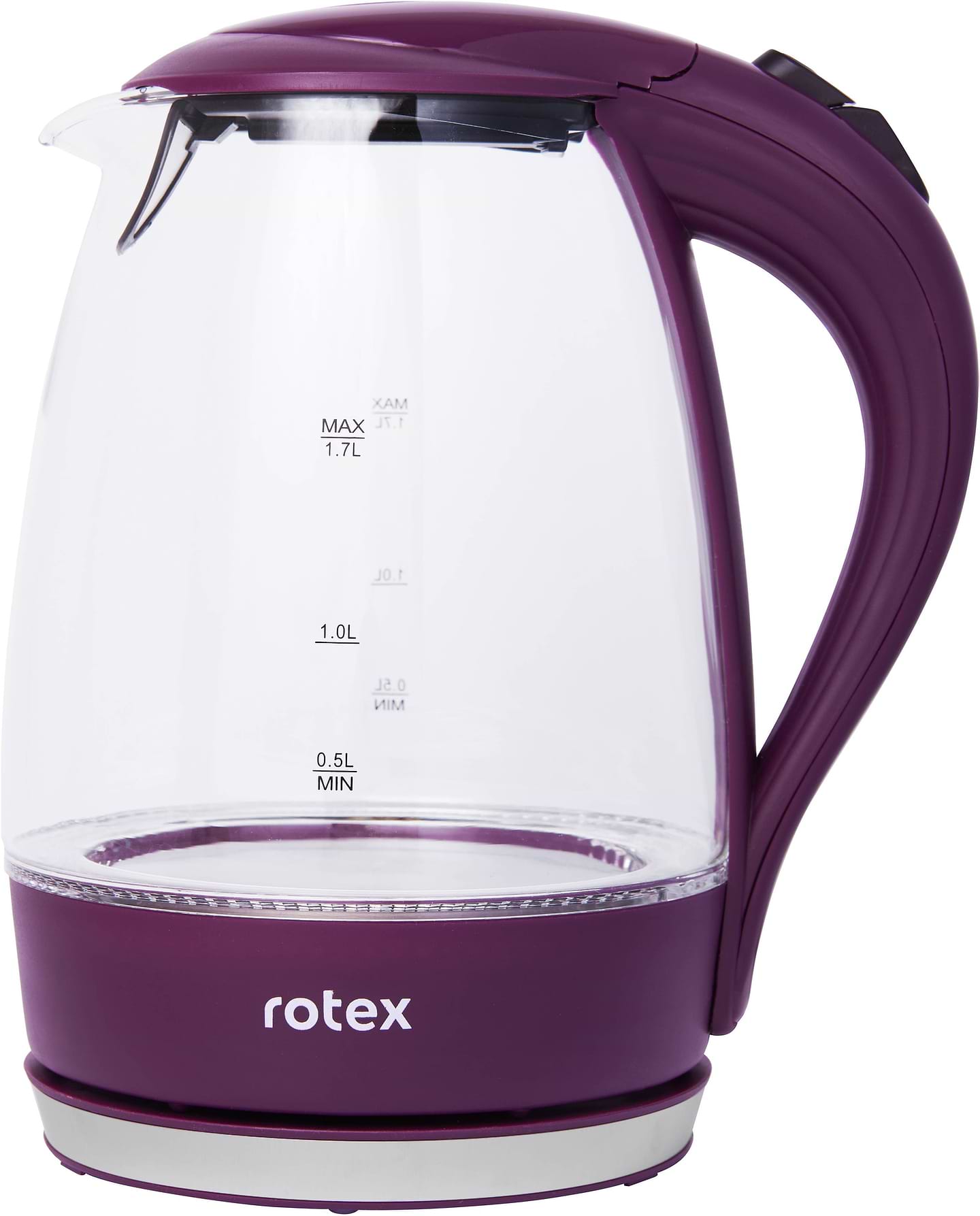 Электрический чайник Rotex RKT81-G - Фото 1