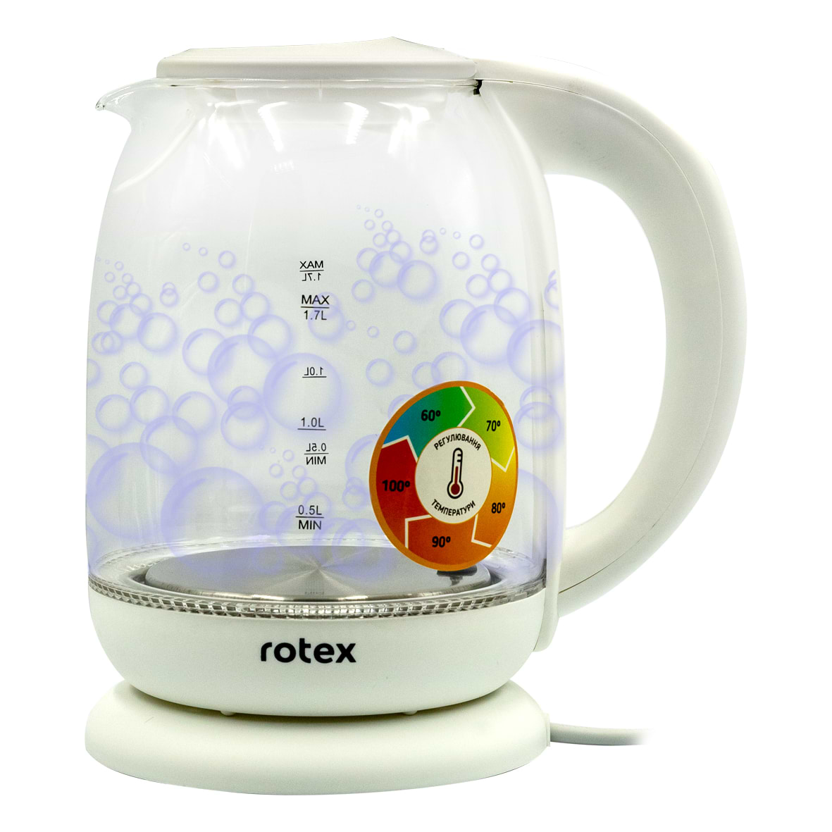 Электрический чайник Rotex RKT85-G Smart