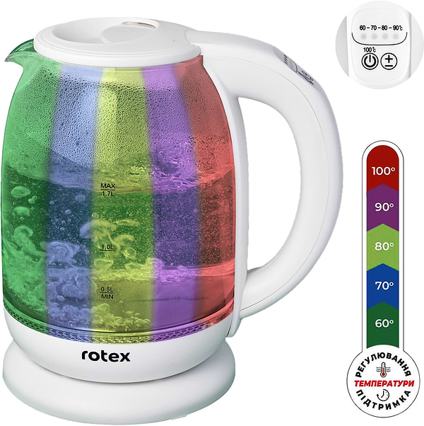 Фото - Электрический чайник Rotex RKT85-G Smart