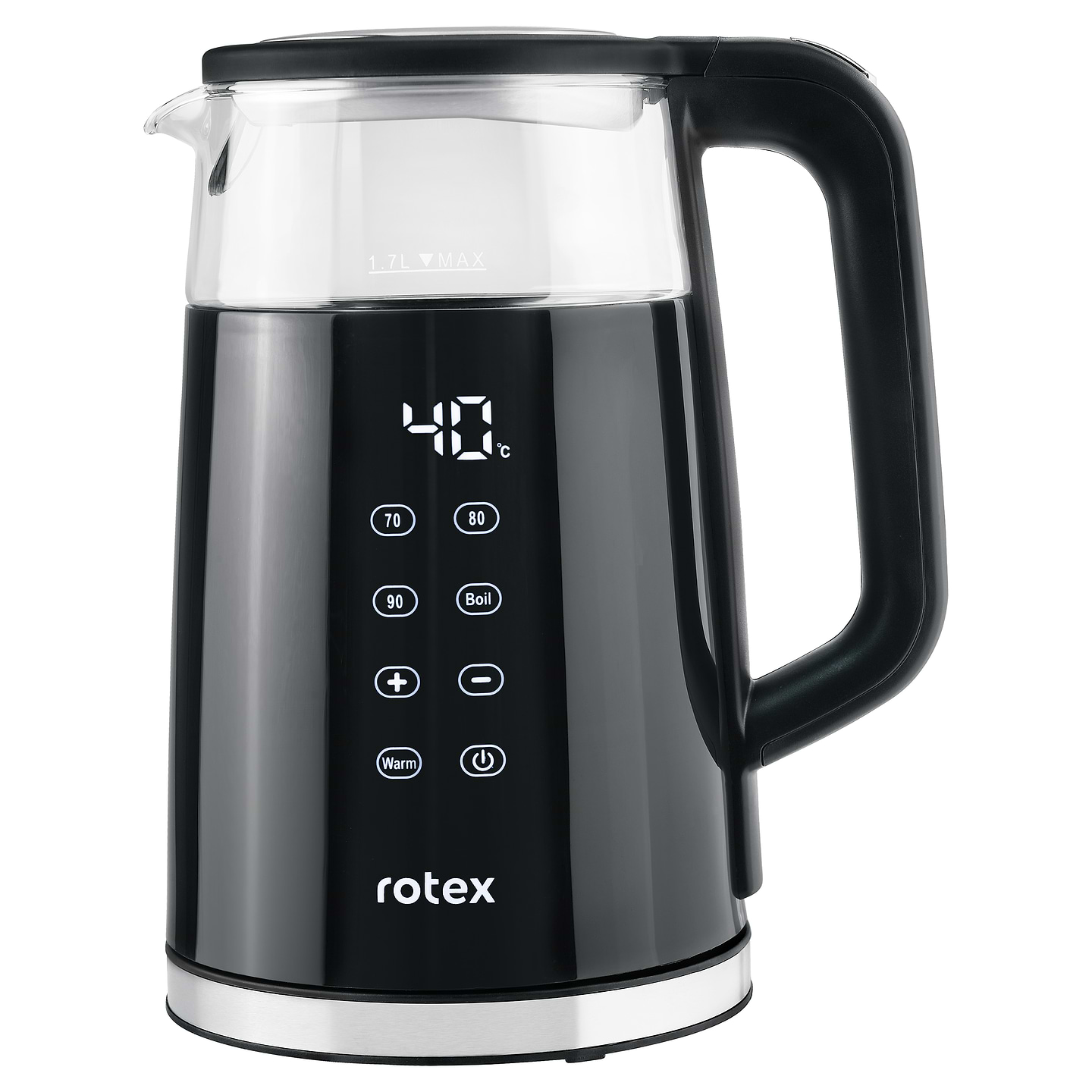 Електричний чайник Rotex RKT86-GB Smart