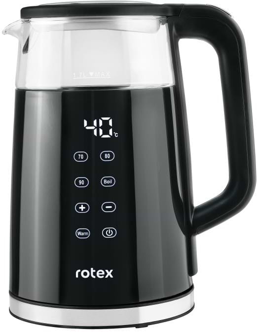 Электрический чайник Rotex RKT86-GB Smart - Фото 1