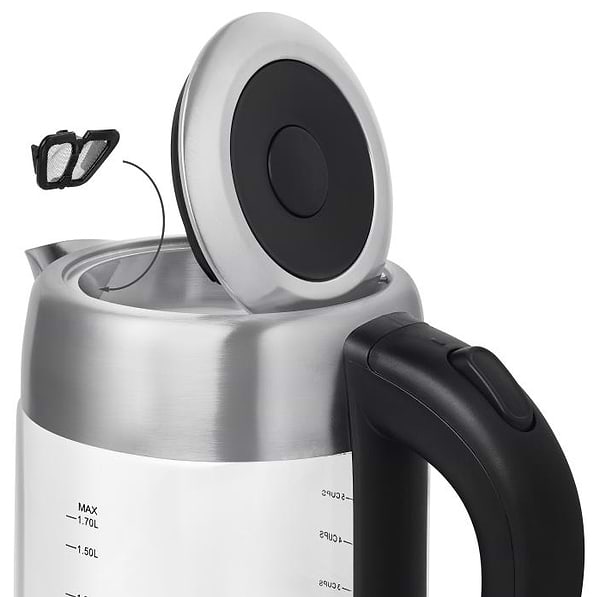 Фото - Електричний чайник Rotex RKT87-SGS