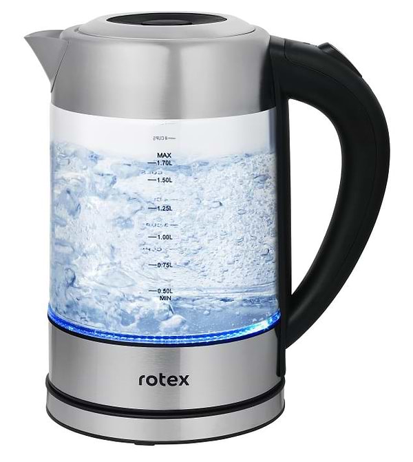 Фото - Електричний чайник Rotex RKT87-SGS