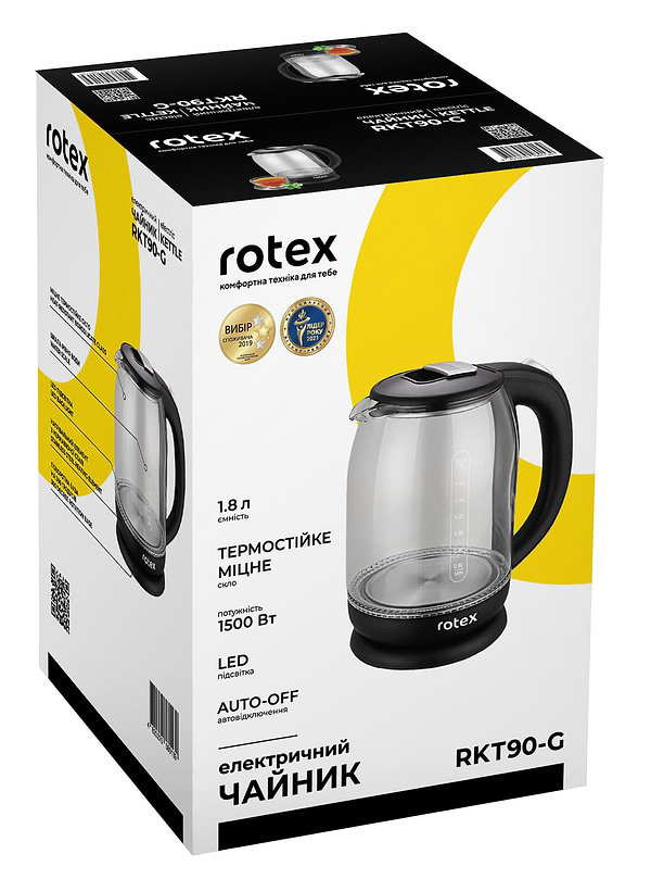 Фото - Электрический чайник Rotex RKT90-G